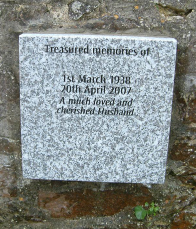 Cremation Memorials Tavistock