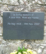   Cremation Memorials Okehampton  