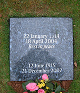   Cremation Memorials Sidmouth  