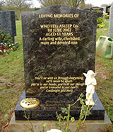   Cemetery Memorials Torquay  