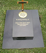  Cemetery Memorials Ashburton  