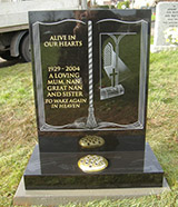   Cemetery Monuments Exeter  
