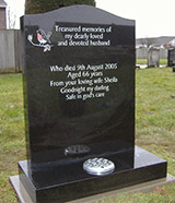   Cemetery Monuments Exmouth  