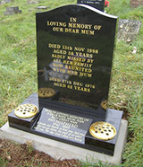   Cemetery Monuments Plymouth  