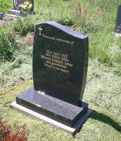 Gravestones Ashburton Memorials