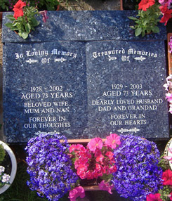 Gravestones Sidmouth Memorials