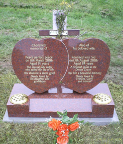 Gravestones South Hams Memorials