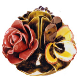 Ceramic flowers 06